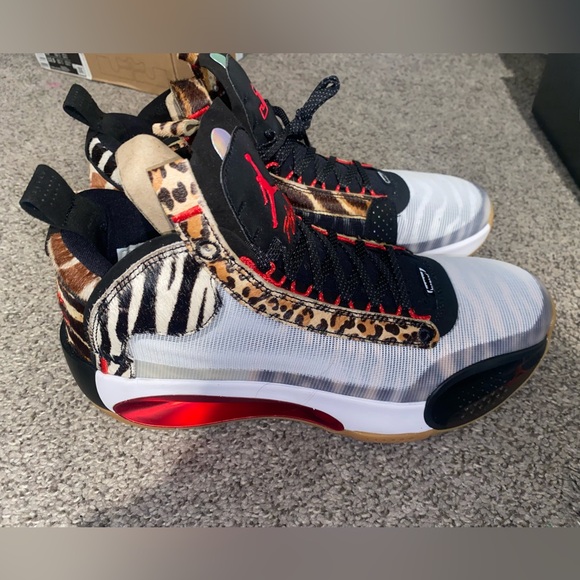 Jordan 34 Jayson Tatum PE “Welcome to the Jungle” NEW